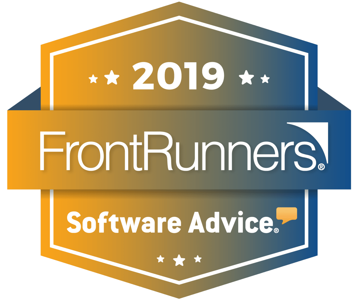 FrontRunnter Badge Software Advice 2019