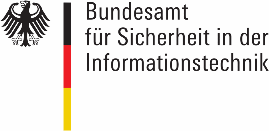 Logo Bundesamt für Sicherheit in der Informationstechnik