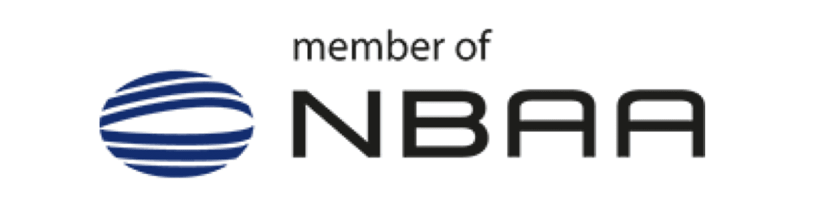 Logo member of NBAA