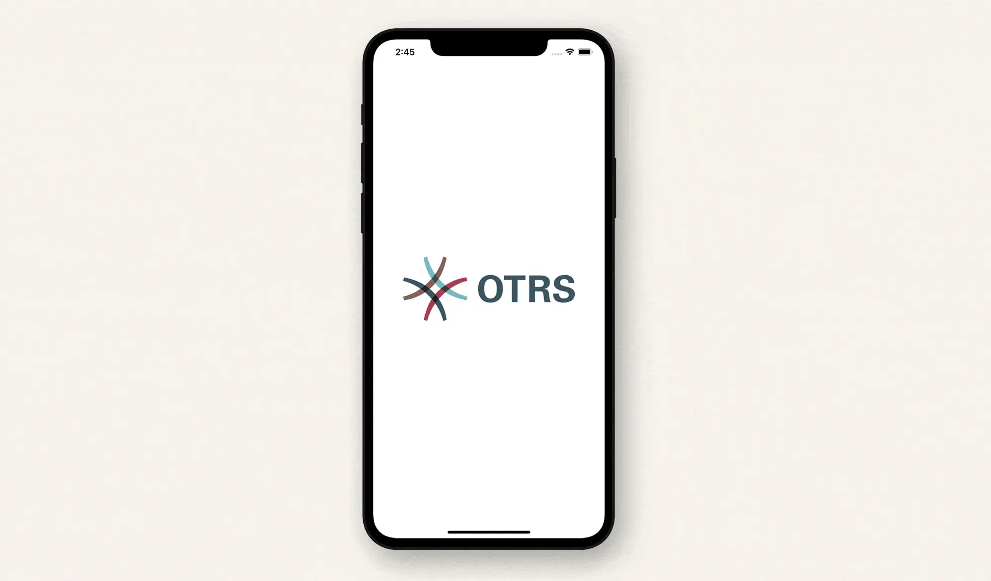 Gif of screenshots OTRS 8 app