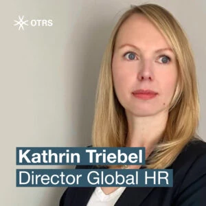 OTRS Podcast 001 Kathrin Triebel