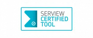 Logo serview certificate